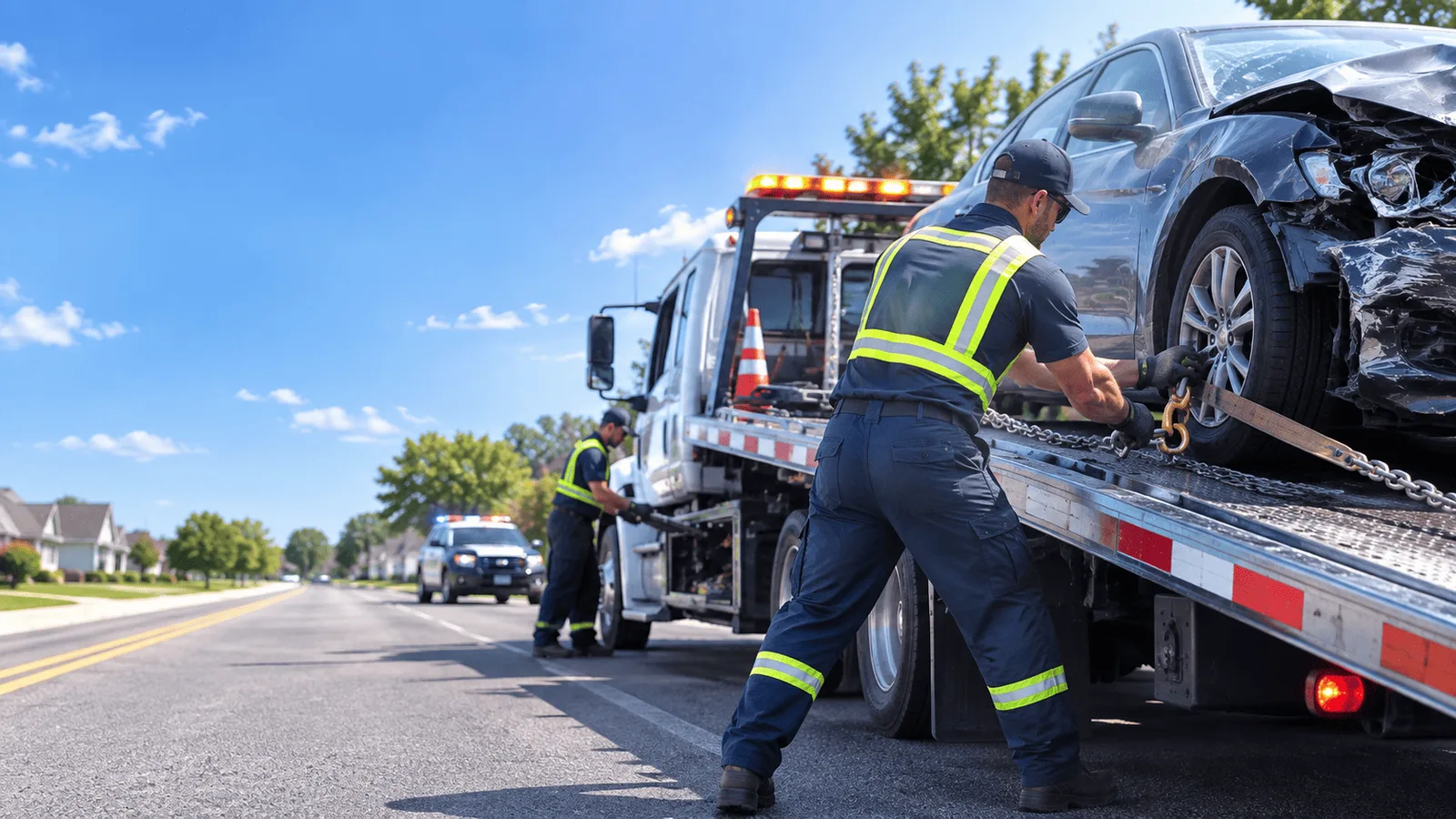 Accident Towing Service in Avalon, TX near me